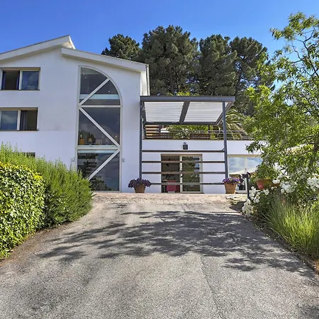 Villa Luxury - Piscina E Hammam By Flatinrome Lanuvio