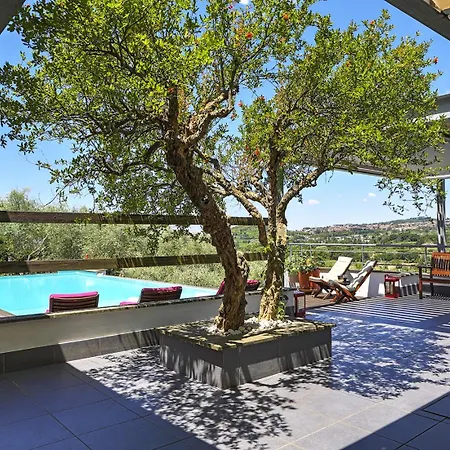 Villa Luxury - Piscina E Hammam By Flatinrome Lanuvio