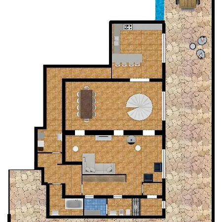 Villa Luxury - Piscina E Hammam By Flatinrome Lanuvio